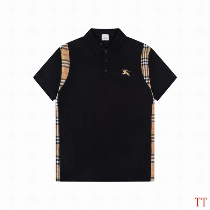 Picture of Burberry Polo Shirts Short _SKUBurberryS-2XL20tr1728931